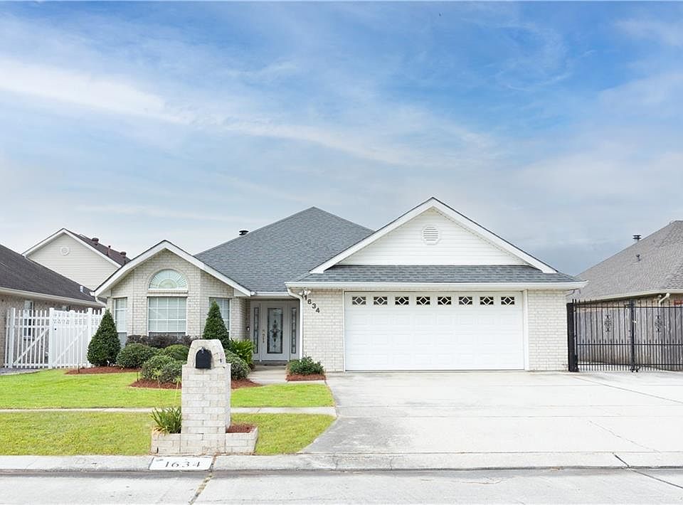 1634 Crossmoor Dr, Marrero, LA 70072 Zillow