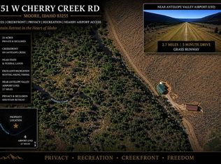 4751 Cherry Creek Rd, Mackay, ID 83251