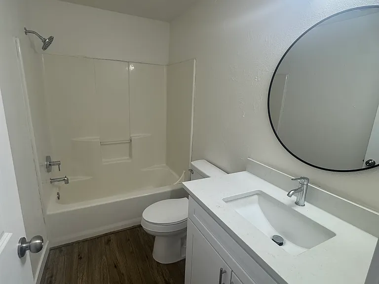 Upstairs bathroom