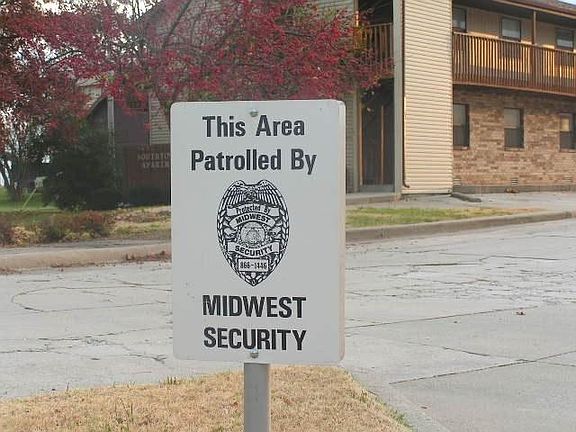 Nightly Security Patrols Provided