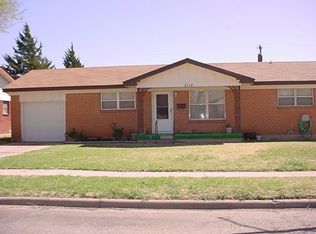 2112 N Christy St, Pampa, TX 79065