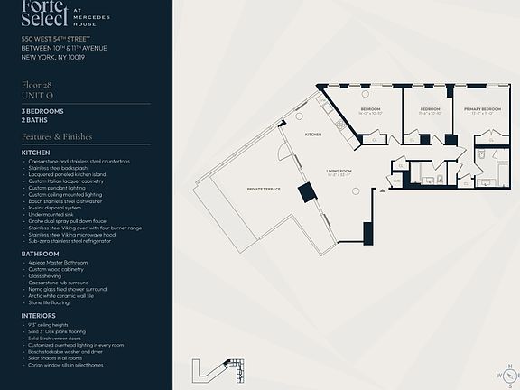 2nd image of 554 W 54th St #28O