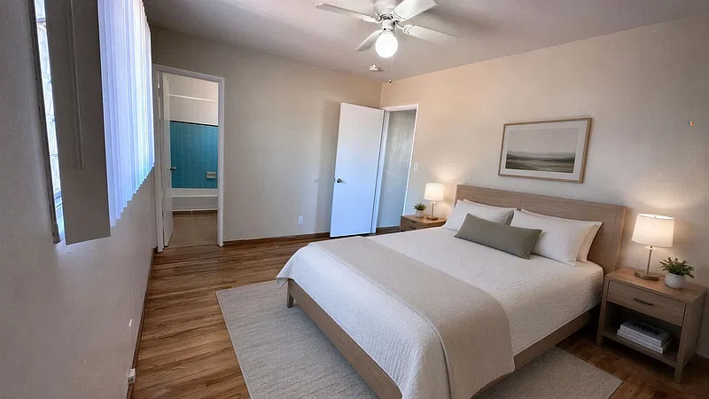 1 bed, 1.0 bath, 504 sqft, $2,445 — Photo 2
