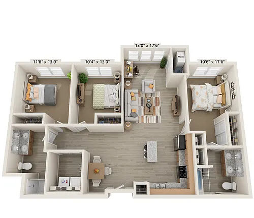 Floor plan Cherry