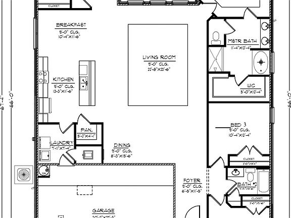 Floor Plan (Reversed)