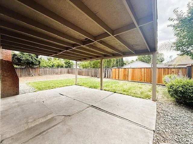 Backyard Awning