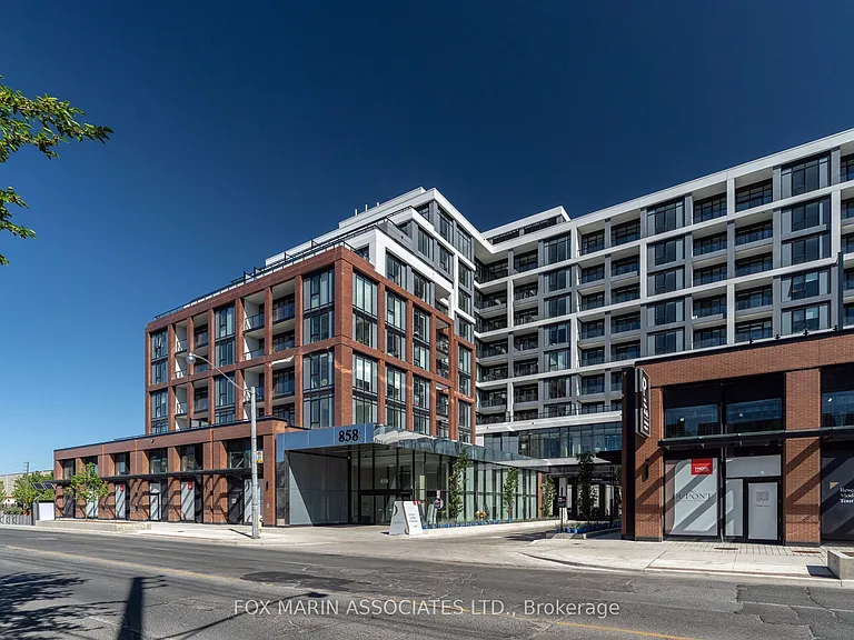 858 Dupont St #806 — Photo 34