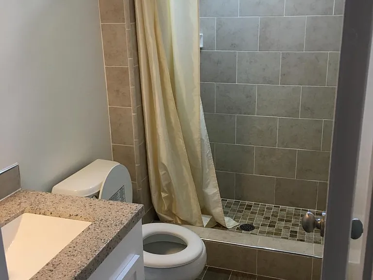 Second bathroom