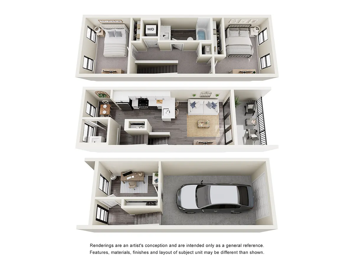 Floor plan Powell