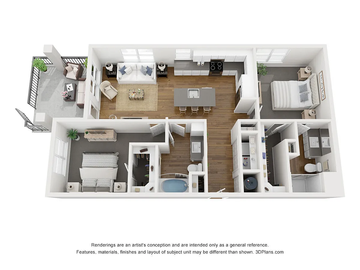 Floor plan Empire