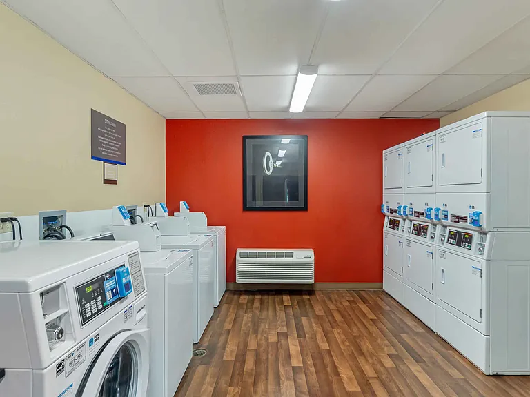 On-Premise Guest Laundry