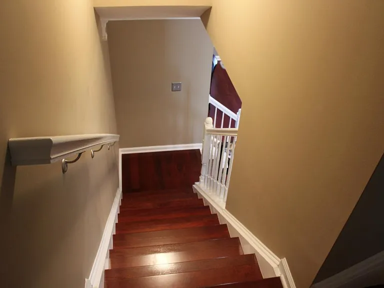 3rd Floor Stairs down to 2nd Floor
