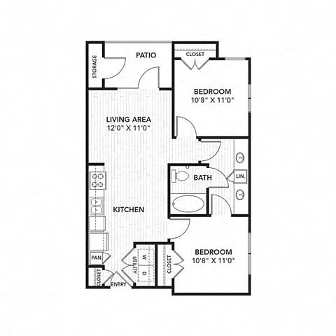 Floor plan B1