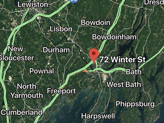 Midcoast region location