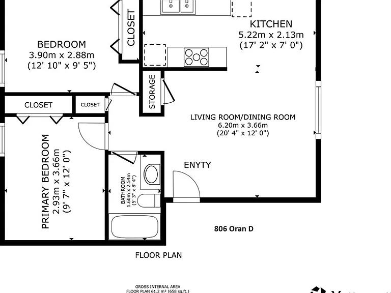 806 Oran Cir #G — Photo 23