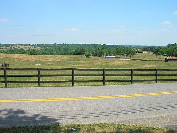 View across the road