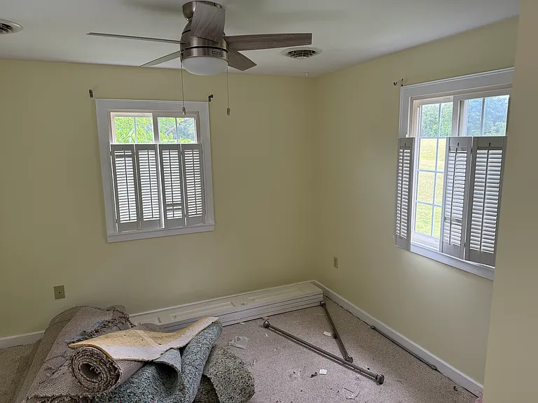 Bedroom. New carpet coming soon