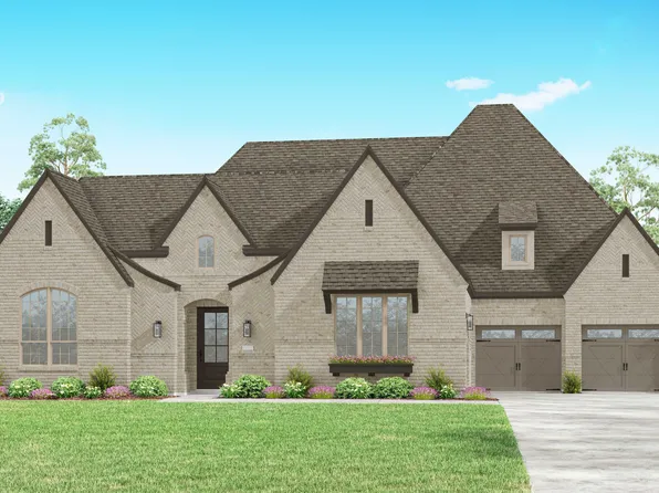 Plan 672 Plan, The Grove Frisco: 95ft. lots
