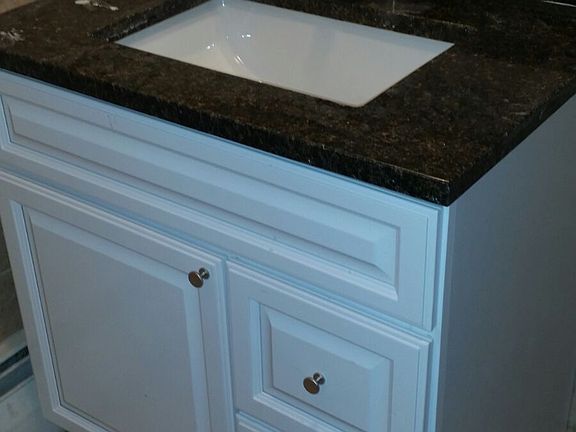 spacious bath cabinet