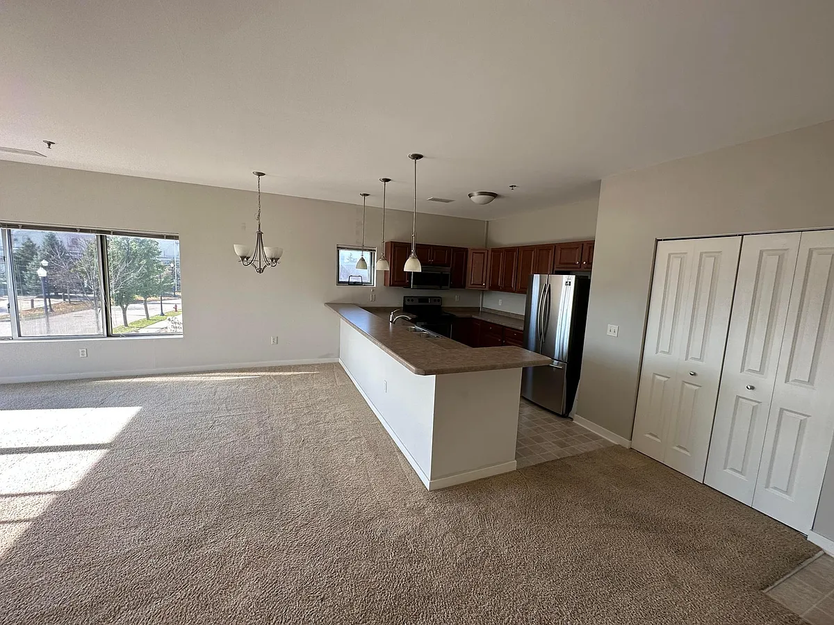 Spacious kitchen and family room - 3540 Library Dr #207
