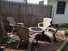 Fire Pit Area