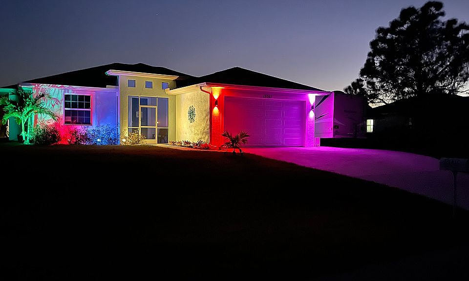 Smart Outside Lighting 