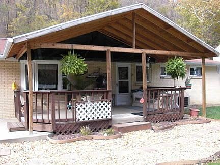 Back deck