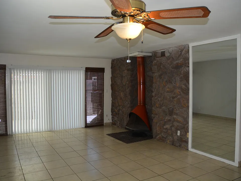 Living room.