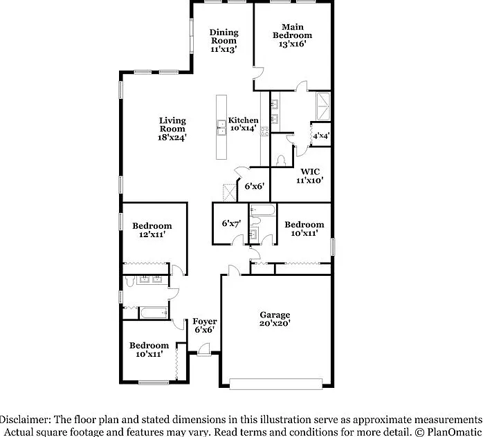 4 bed, 3.0 bath, 2185 sqft, $3,020 — Photo 2