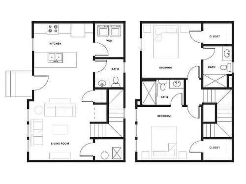 Floor plan The Central