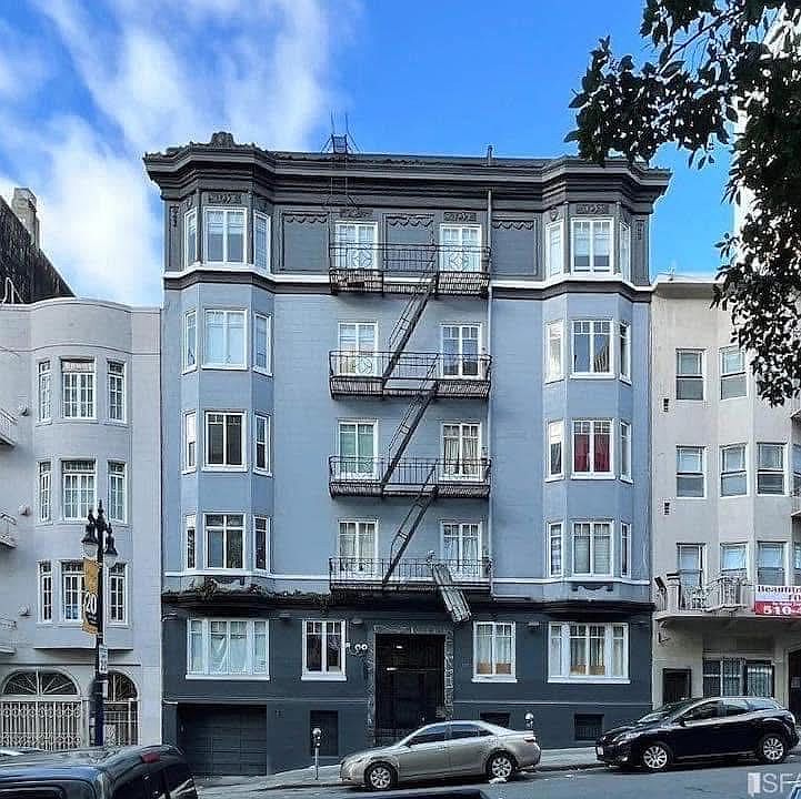 Front of building