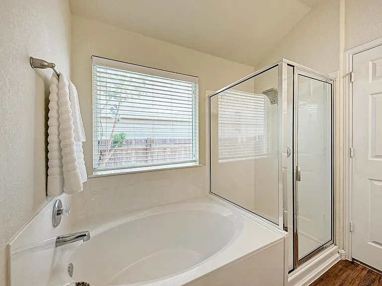 Primary bathroom continued