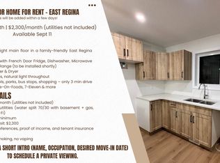 5421 Buckingham Dr E, Regina, SK S4V4B5