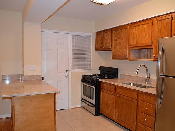 Kitchen with Granite Countertops
