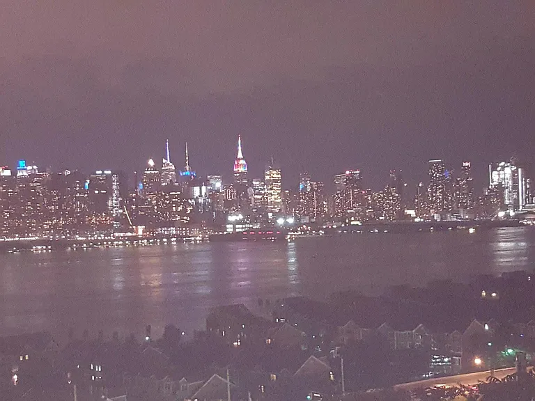 Views of NYC at night