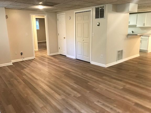 Living room open to Dining Room and brand new Kitchen