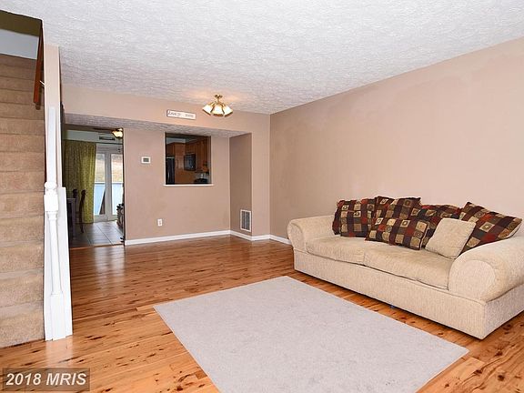 Living room with dining room option