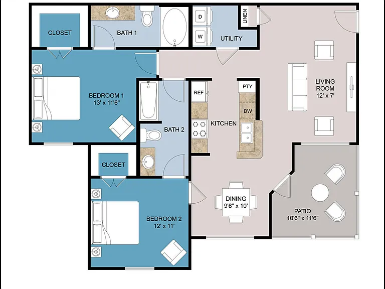 Nelson Pointe Apartment Homes — Photo 24
