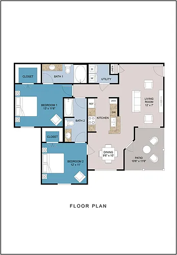 Floor plan D