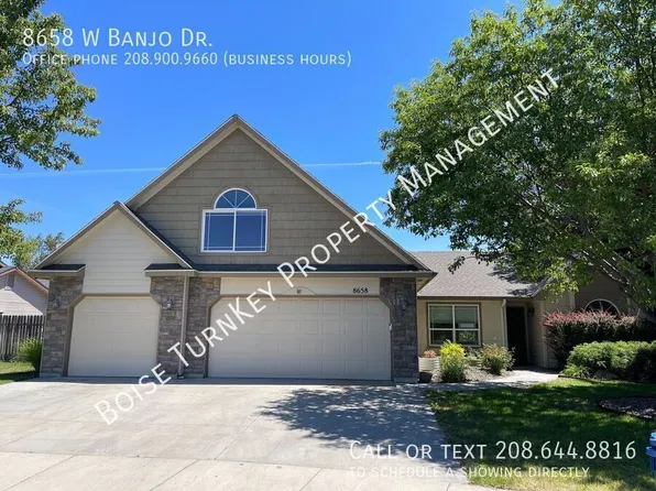 8658 W Banjo Dr, Boise, ID 83709