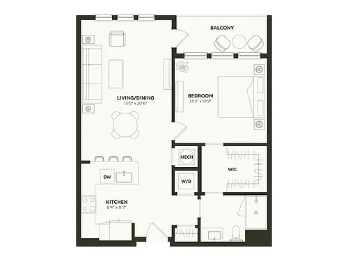Floor plan A6