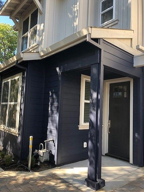 front door