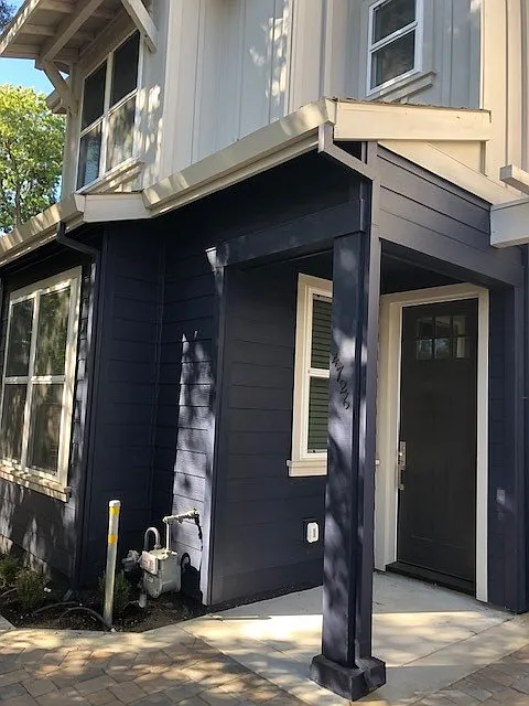 front door