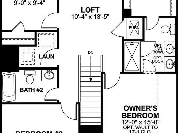 Coleman Second Floor