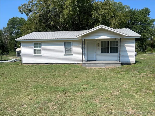 301 S K Ave, Wapanucka, OK 73461