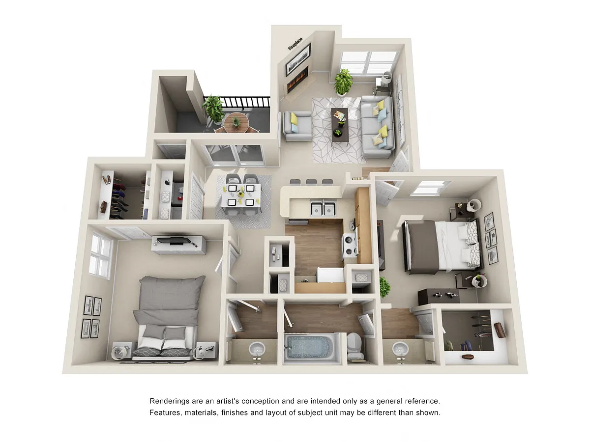 Floor plan The Esprit