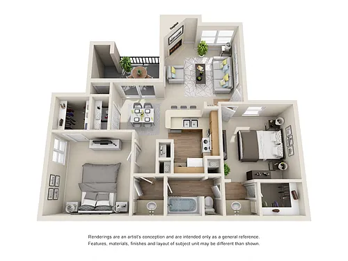 Floor plan The Esprit