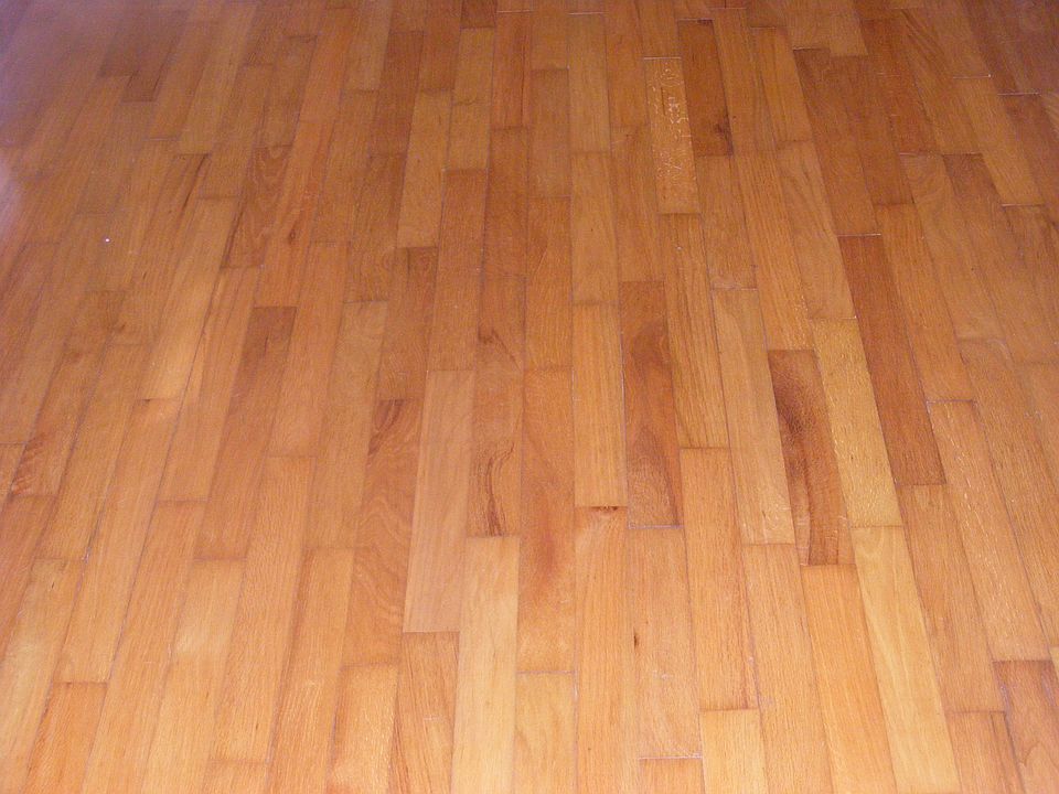 Beautiful hardwood floors