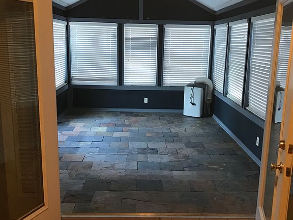 Entrance to backroom