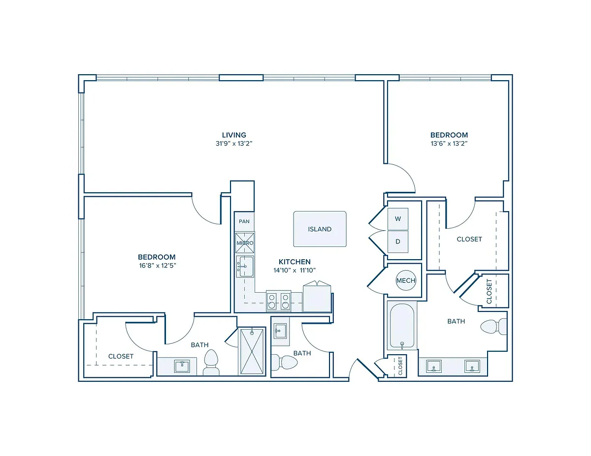 Floor plan B08